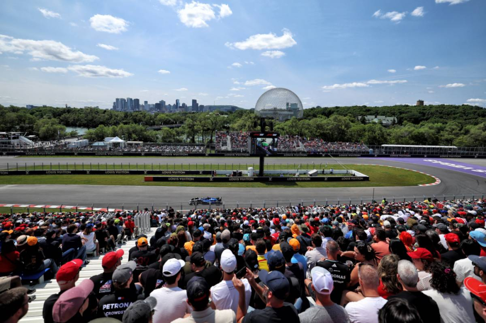 Le programme TV du Grand Prix du Canada