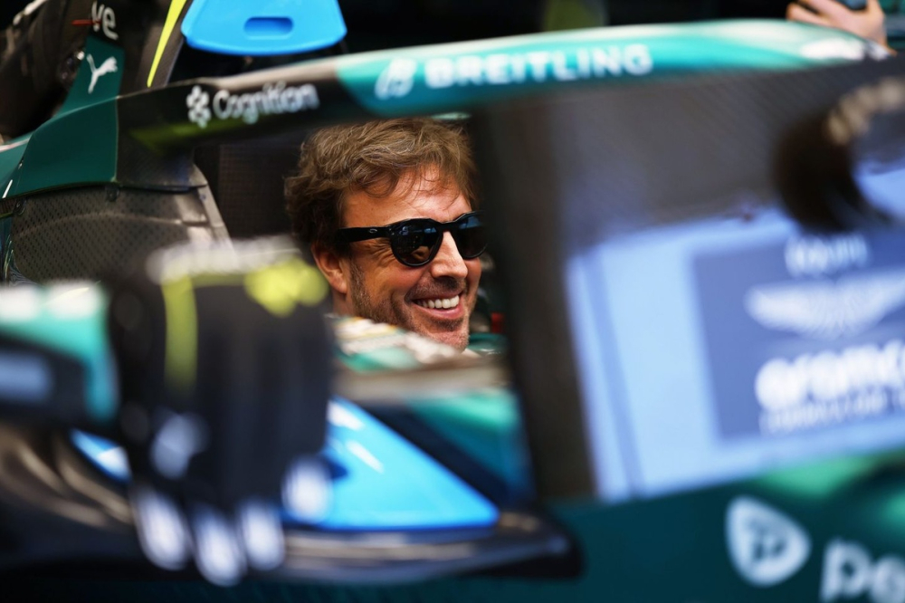 Fernando Alonso : 