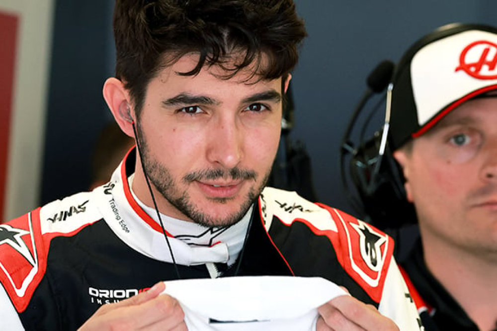 Haas prive Ocon de sa grosse évolution au début du week-end