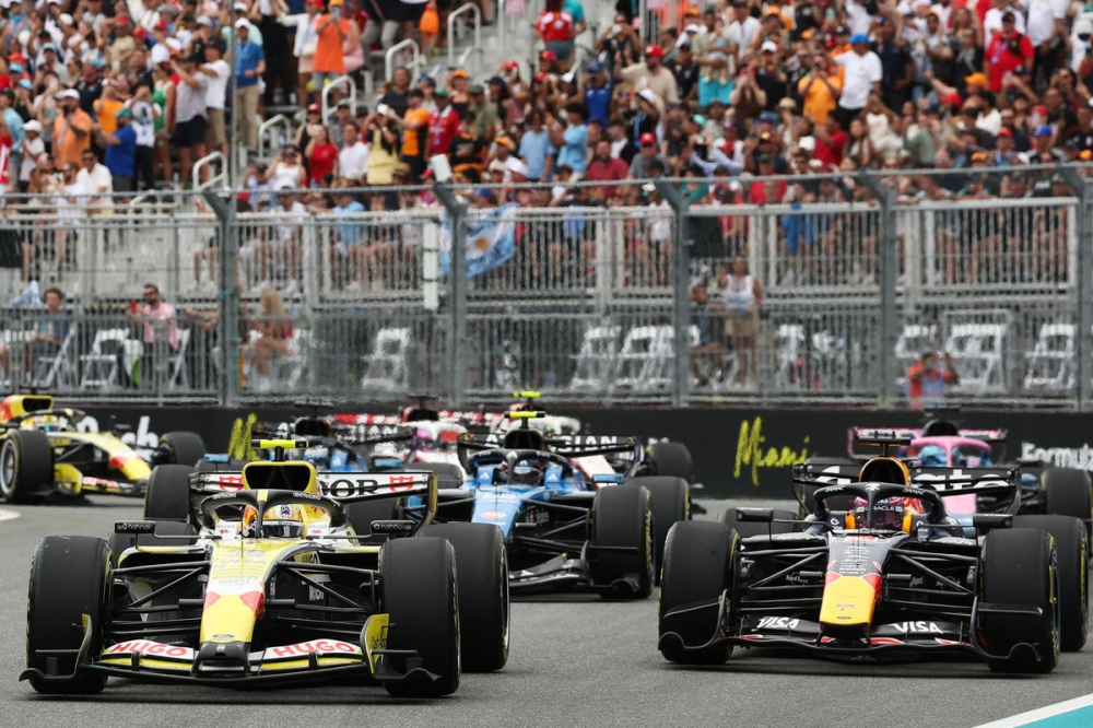 Laisser passer Verstappen était 