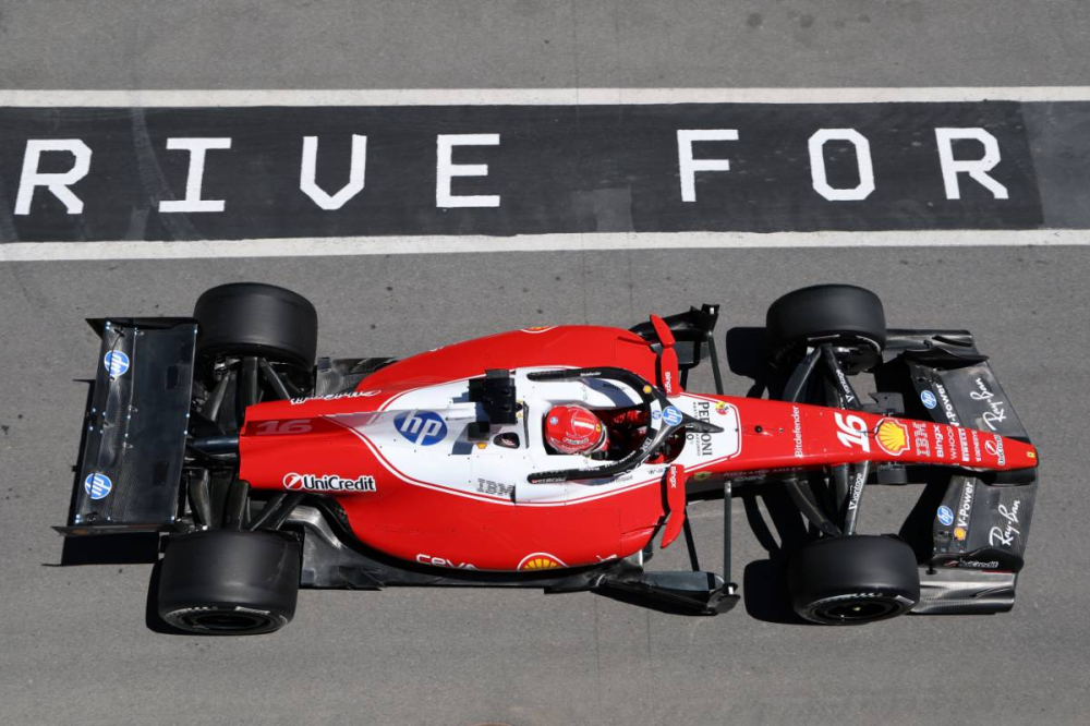 Charles Leclerc échappe à une lourde sanction après un excès de vitesse à Montréal