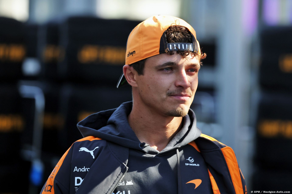 Norris ne pense pas que le GP du Canada sera 'décisif' pour le titre 2026