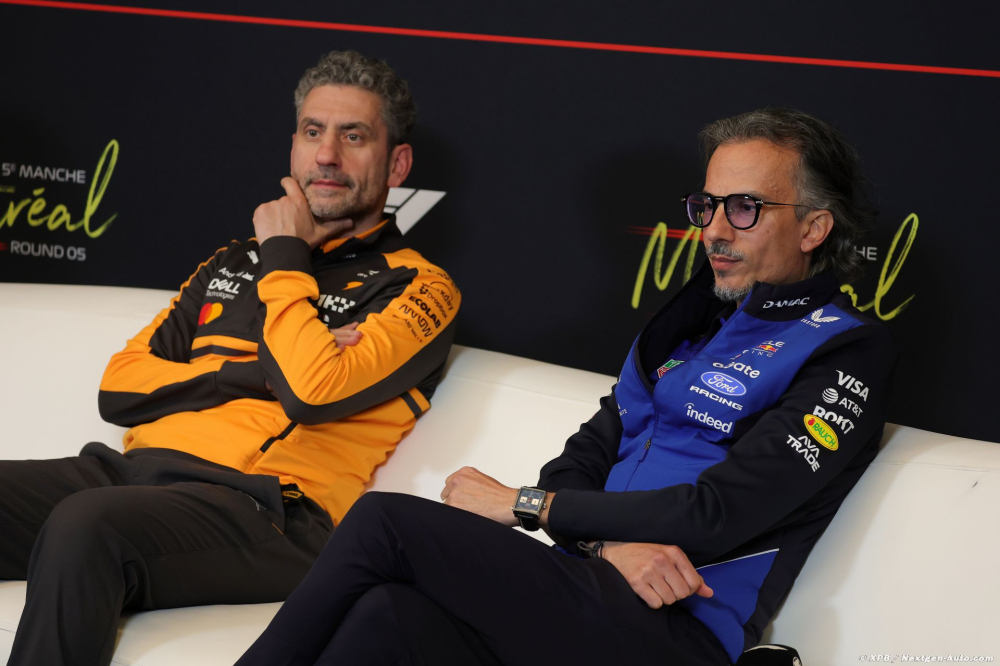 Mekies relance les spéculations sur le rôle de Lambiase chez McLaren F1... devant Stella !