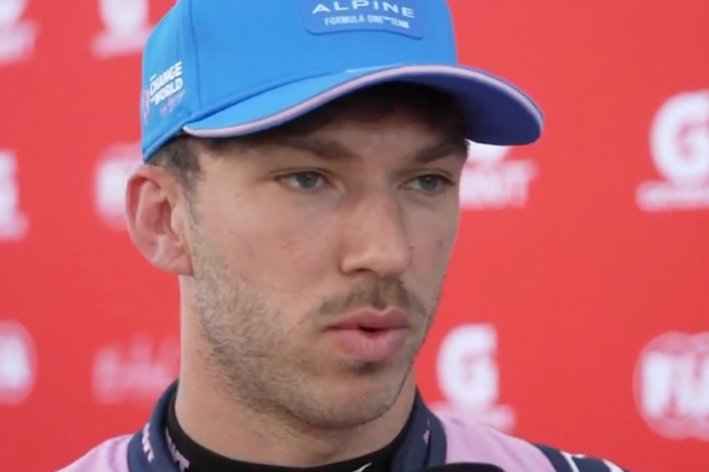 GP du Canada de F1 - Pierre Gasly peste contre sa batterie : “Je perds plus d’une seconde dans toutes les lignes droites”