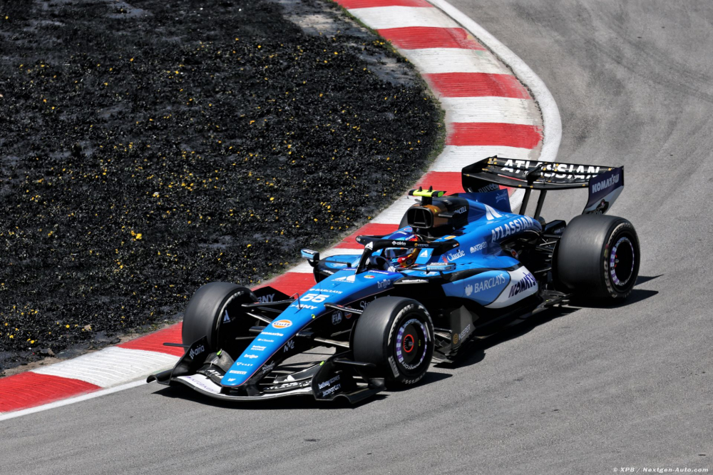 Williams F1 n'avait qu'une voiture en Qualifications Sprint, mais Sainz l'a mise dans le top 10