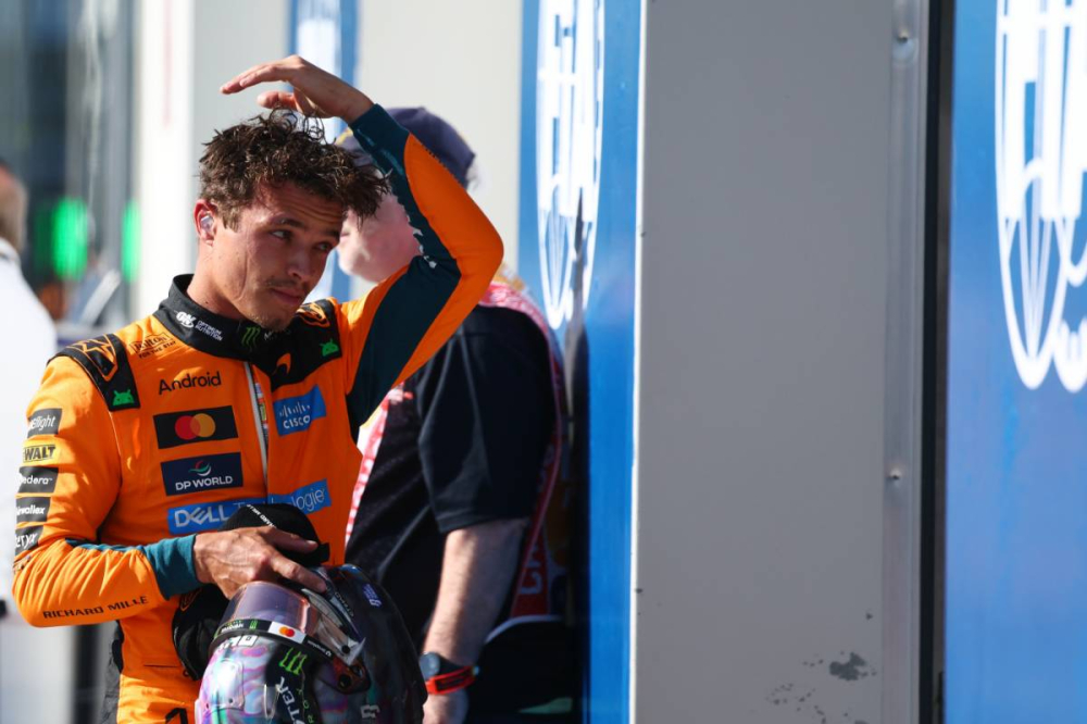 McLaren inquiète malgré ses évolutions : Lando Norris reconnaît un vendredi compliqué à Montréal