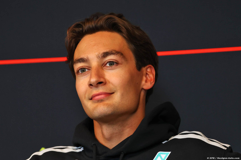 Russell serait 'partant' pour faire équipe avec Verstappen en endurance