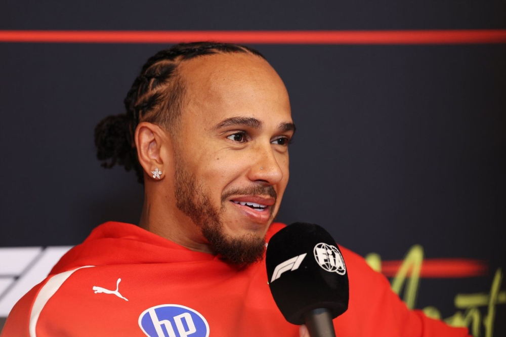 Quand Hamilton tacle Jacques Villeneuve sur le ton de l'humour