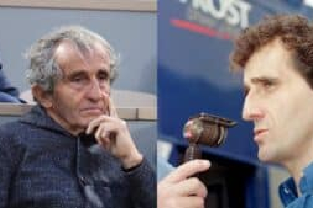 Alain Prost violemment agressé à son domicile en Suisse