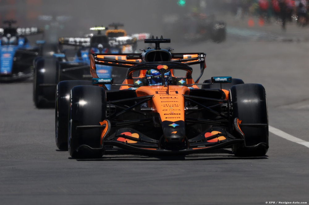 Piastri affiche sa confiance dans McLaren F1 pour le titre et snobe Red Bull