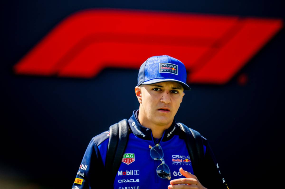Isack Hadjar veut rebondir après Miami : 