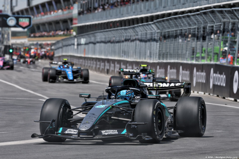 LIVE F1 - GP du Canada : le Sprint en direct à Montréal