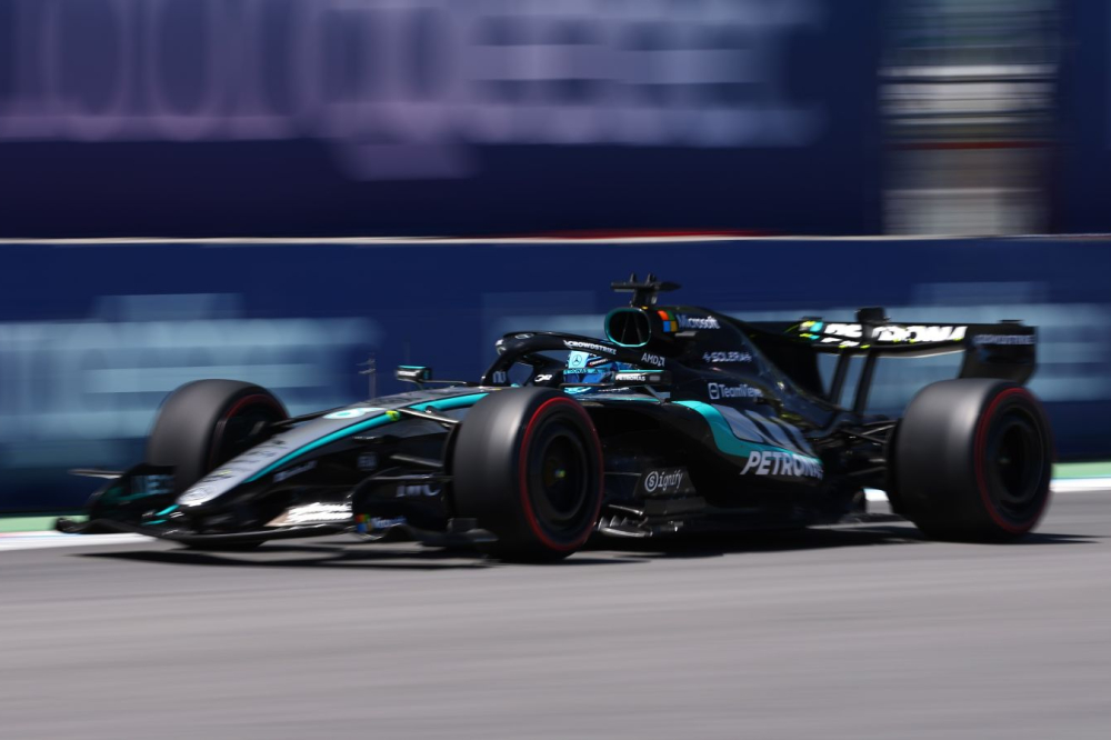 GP du Canada de F1 : le classement final de la course sprint, Russell s'impose devant Norris