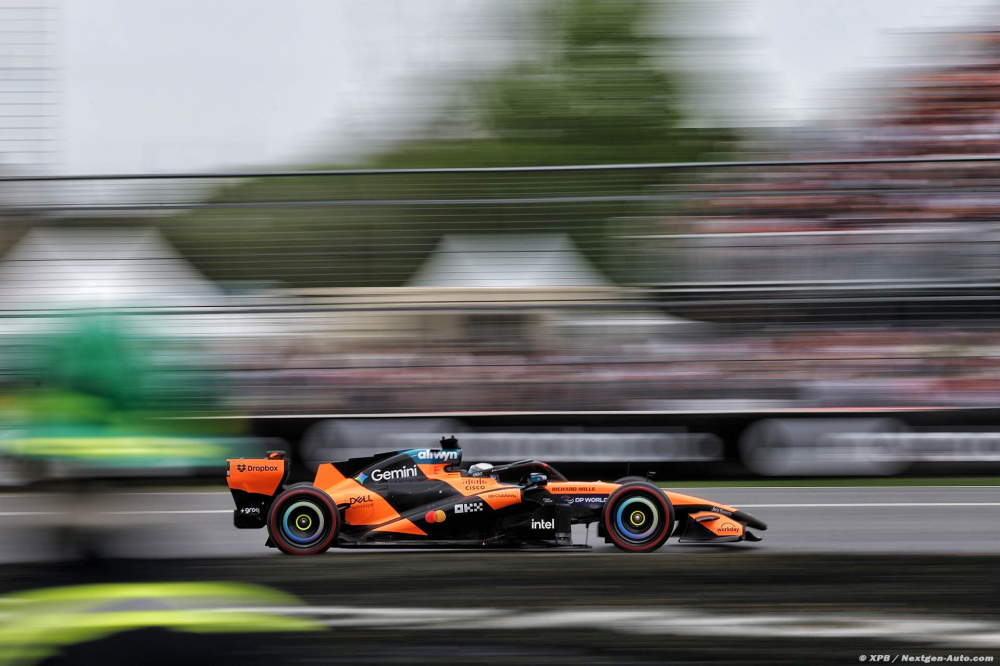 4e sur la grille, Piastri mise tout sur la pluie pour battre Mercedes F1