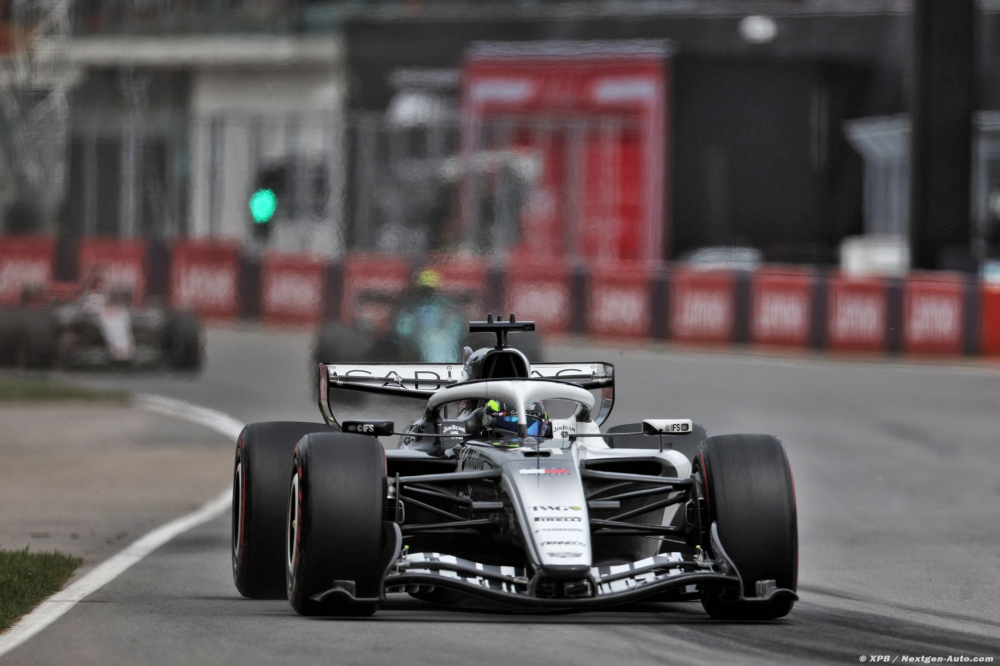 Cadillac F1 retombe dans le rang après un Sprint prometteur à Montréal