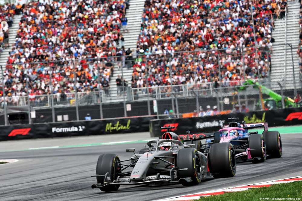 Audi F1 est aux portes du top 10, Hülkenberg entre 'frustration' et 'satisfaction'