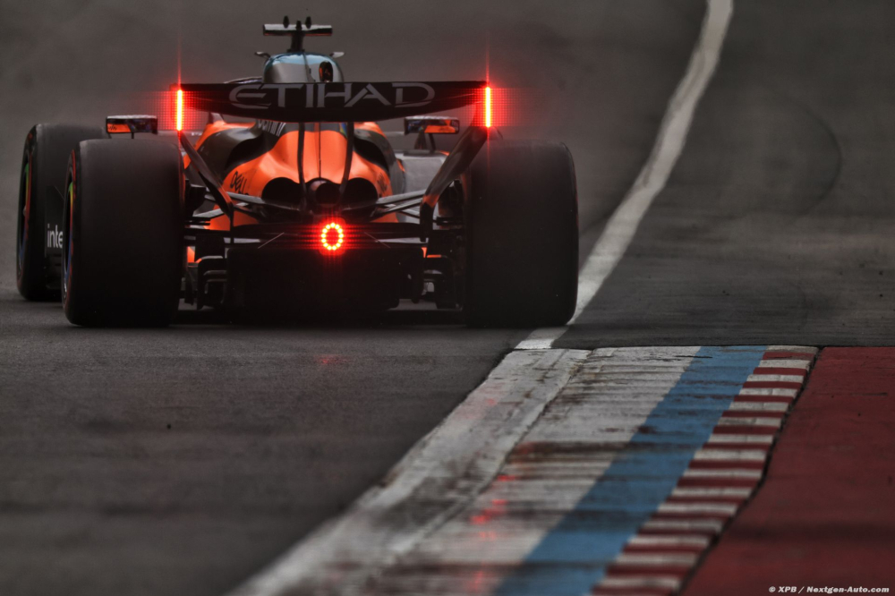 'Être très précis' : Norris révèle la complexité cachée de la F1 moderne