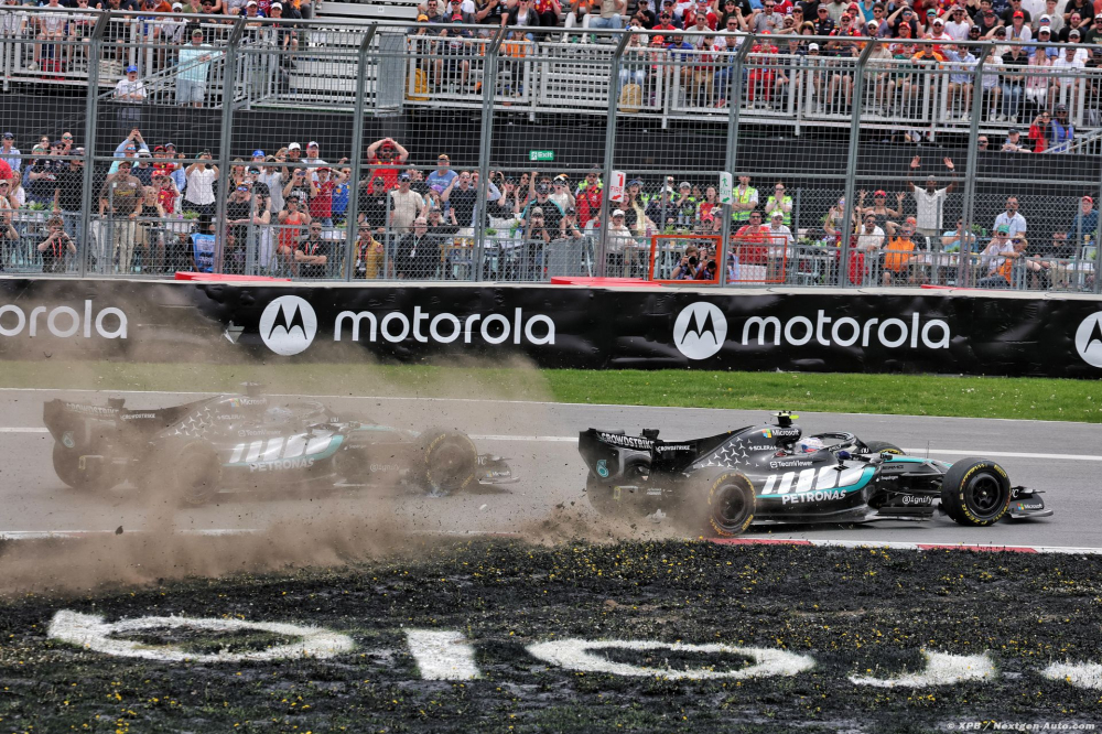 Tensions, discussions et réconciliations express chez Mercedes F1 au Canada