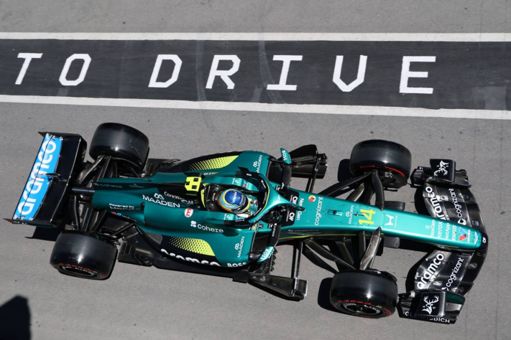 Aston Martin sanctionnée après une erreur dangereuse d’Alonso à Montréal