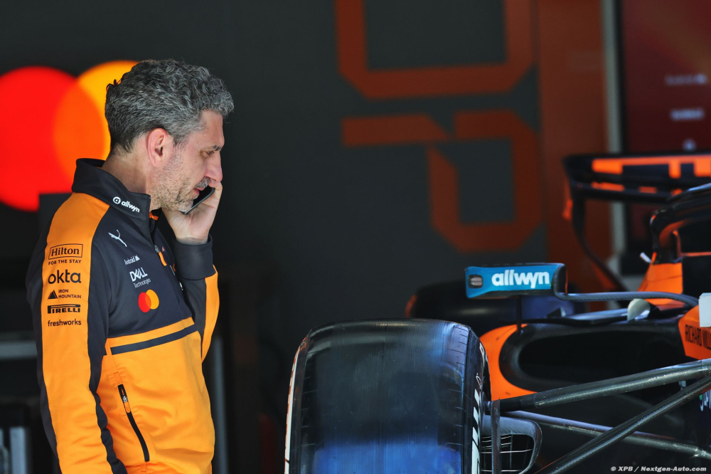 McLaren F1 s'allie à Verstappen sur la nécessité de nouveaux moteurs en 2027