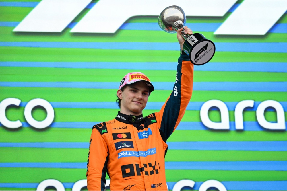 Piastri espère laisser chez McLaren l'image d'un 