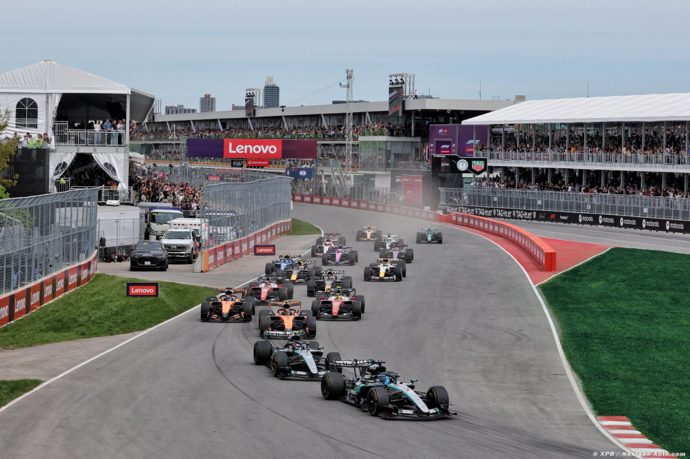 LIVE F1 - GP du Canada : la course en direct à Montréal