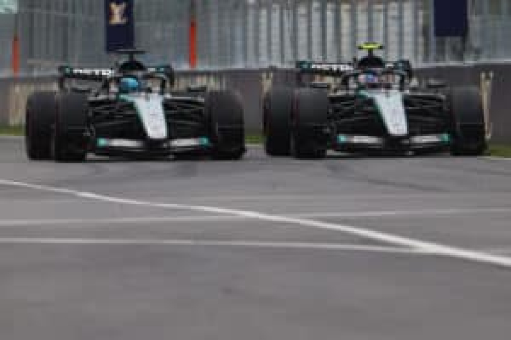 Antonelli triomphe au Canada, Russell s’effondre, Hamilton sauve Ferrari
