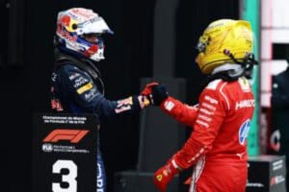 Quand Hamilton et Verstappen débriefent leur duel comme deux vieux rivaux