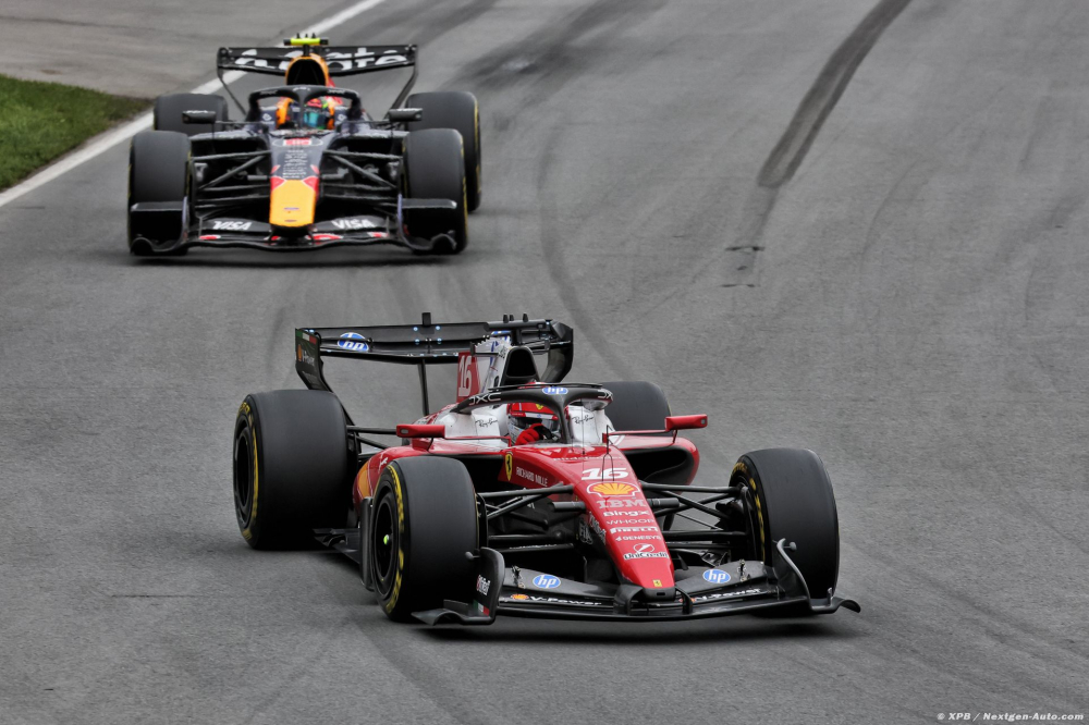 Leclerc voit sa 4e place comme un 'miracle' après un week-end 'cauchemar' au Canada