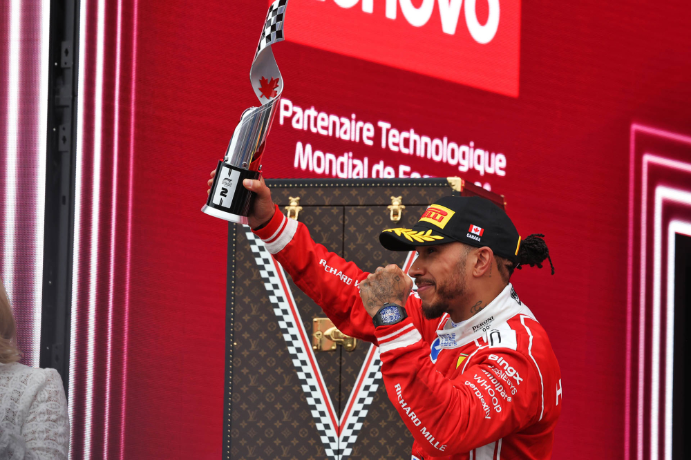 Vasseur loue un week-end 'encourageant' pour Ferrari et 'complet' pour Hamilton