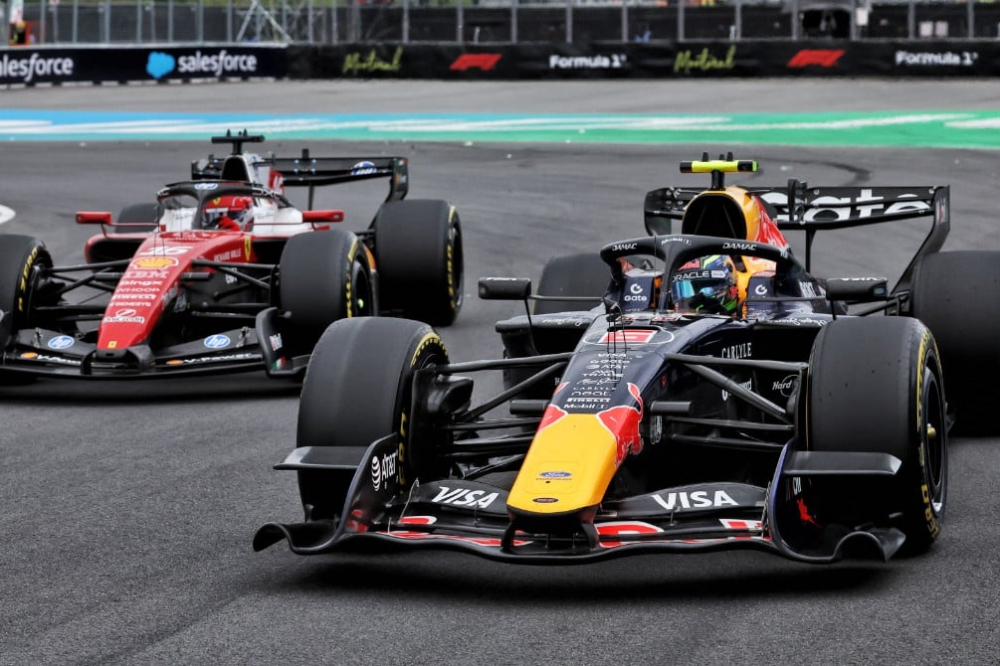 Hadjar-Leclerc, « c’était chaud » sur la piste