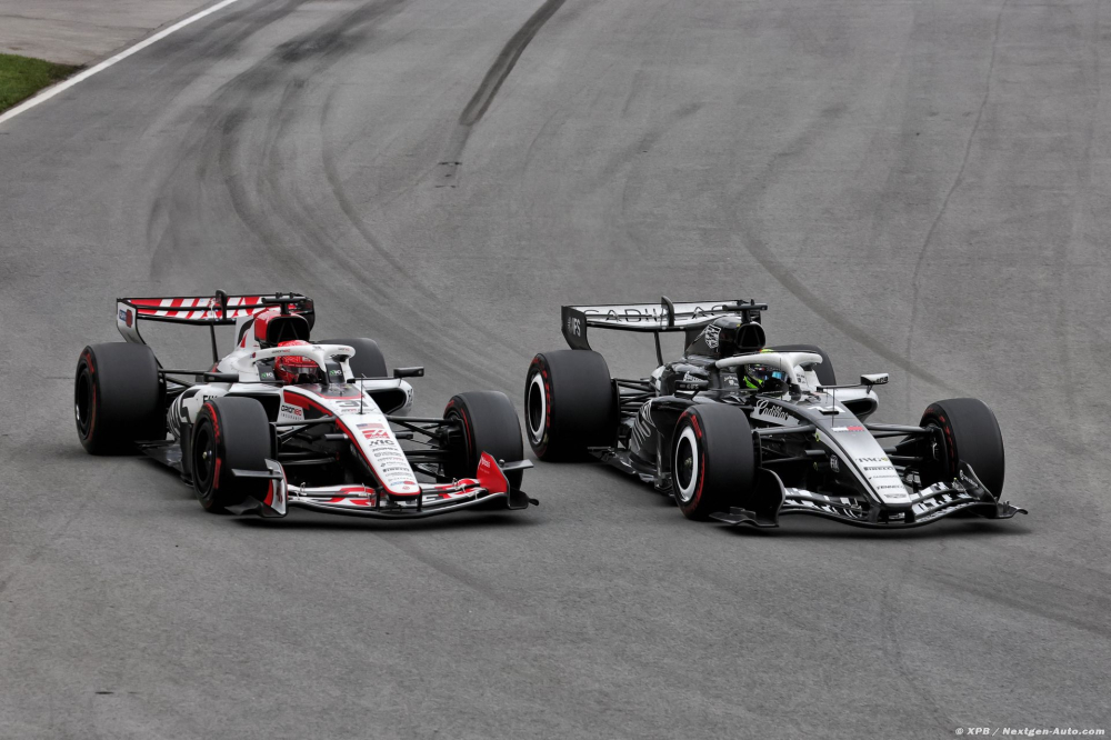 Cadillac F1 signe 'son week-end le plus compétitif' de la saison au Canada