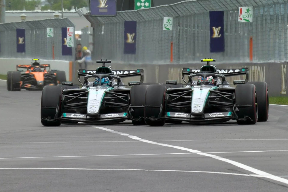 Wolff n'hésitera pas à 'serrer le frein à main' sur la lutte chez Mercedes F1