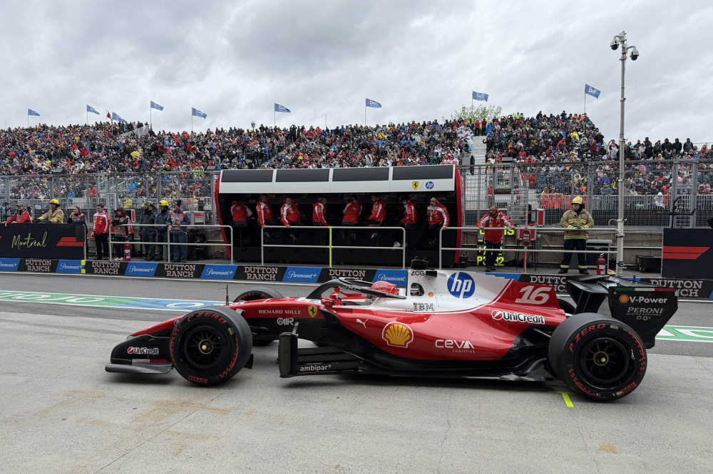 Leclerc compte sur la 'référence' Hamilton pour comprendre son 'cauchemar' du Canada