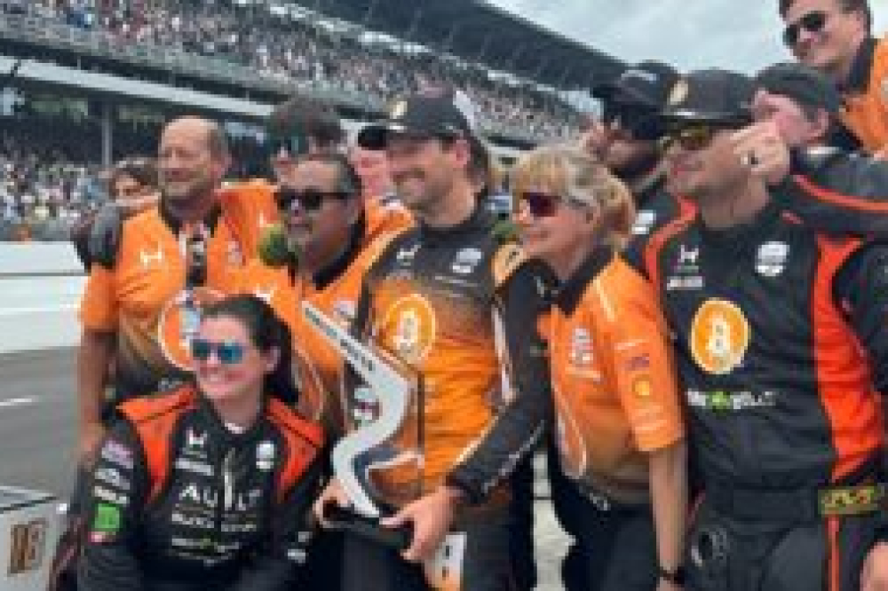 Grosjean rafle un trophée lors des 500 miles d’Indianapolis