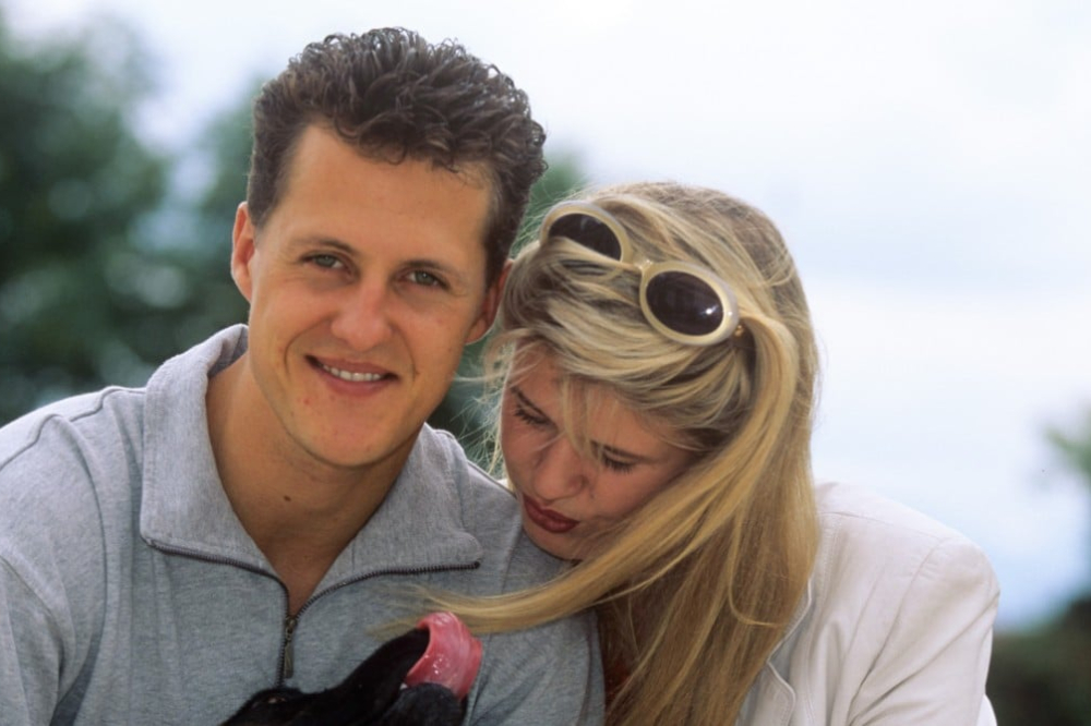 Schumacher, sa femme en couple avec un autre pilote