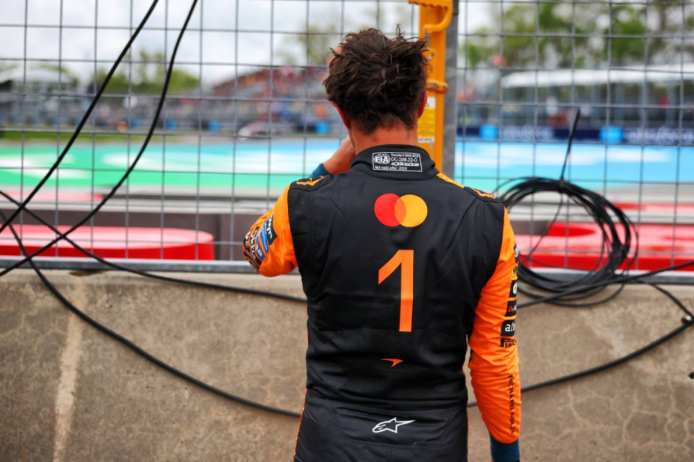 McLaren révèle la véritable cause de l’abandon de Lando Norris au Canada