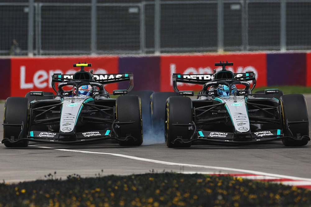 Le duel George Russell-Kimi Antonelli inquiète déjà Mercedes : Wolff menace d’intervenir