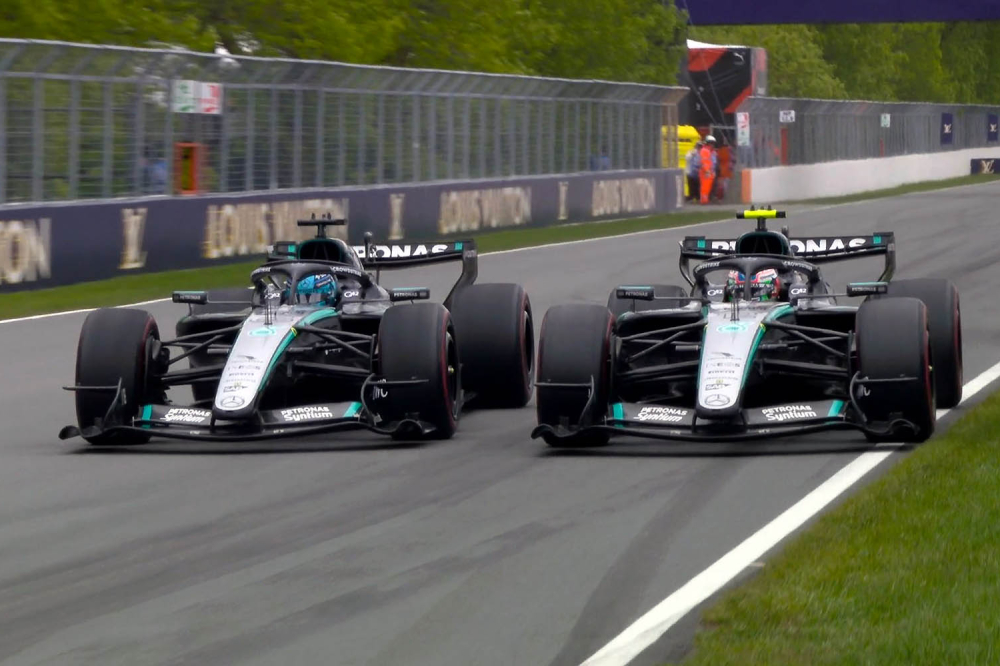 'C'est un luxe' : Wolff confirme qu'aucun des pilotes Mercedes F1 n'est avantagé
