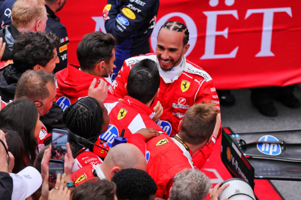 Lewis Hamilton révèle avoir 