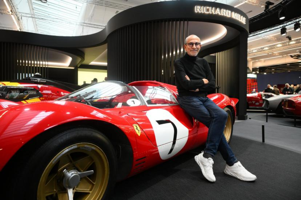 Qui est l'horloger Richard Mille, dont les montres de luxe séduisent tant les sportifs ?