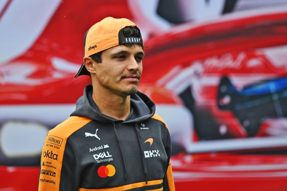 Lando Norris voit Ferrari briser l’hégémonie Mercedes à Monaco