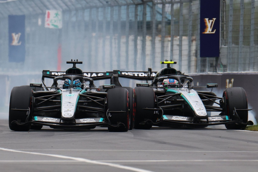 Wolff et le duel Russell/Antonelli : 