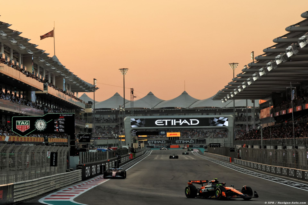 La F1 a un 'plan de secours' au cas où le Qatar et Abu Dhabi soient annulés