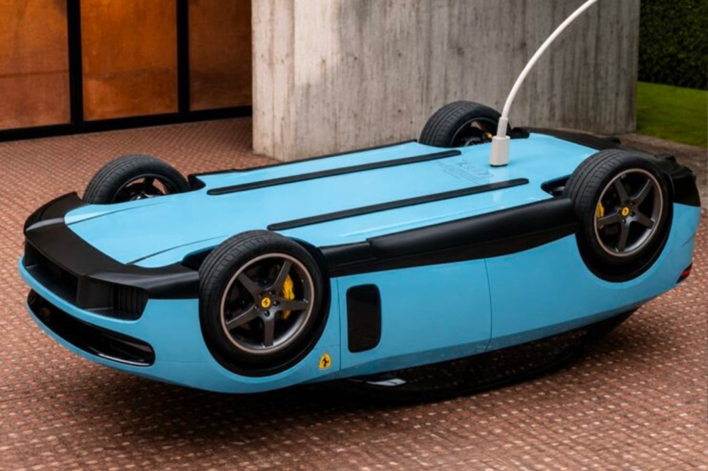 Fortes turbulences chez Ferrari au lancement de sa très controversée nouvelle voiture électrique