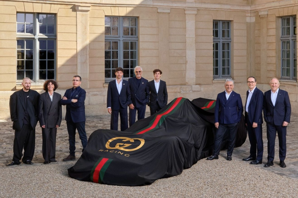 Alpine F1, c'est Gucci !