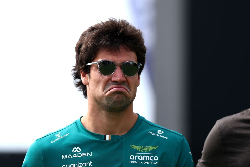 Stroll désabusé à la radio : 