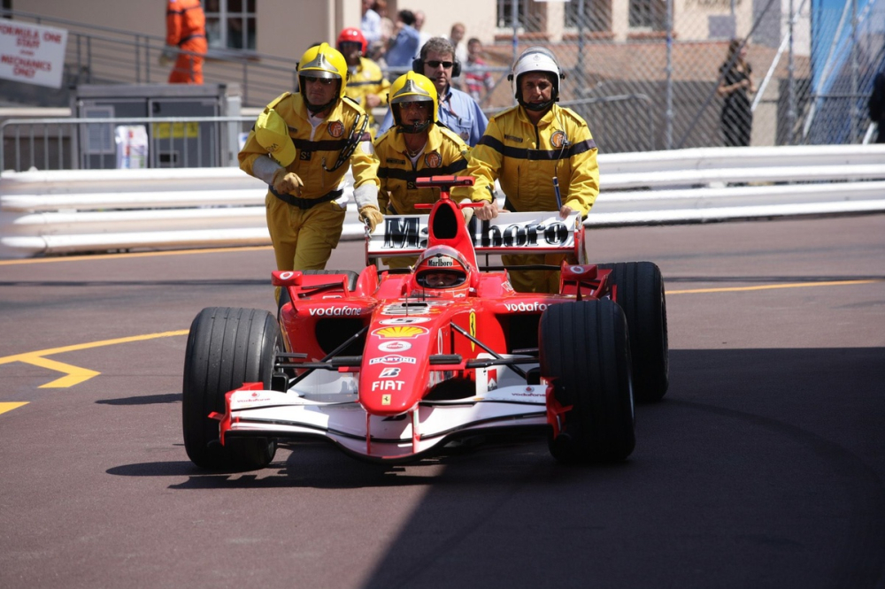 Il y a 20 ans : le dernier coup de vice de Michael Schumacher