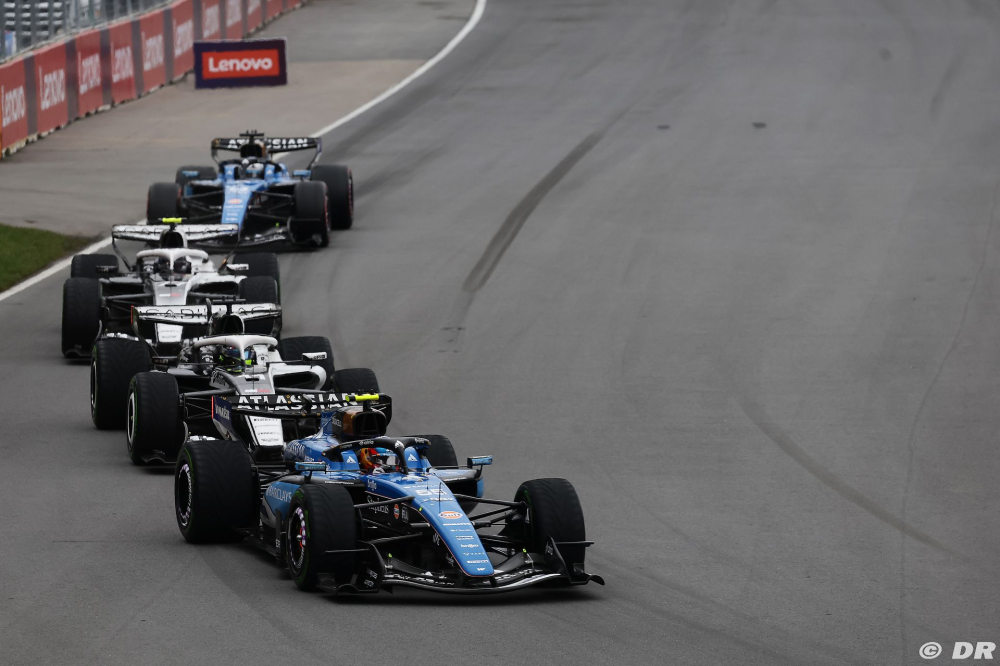 Williams F1 progresse mais Vowles juge l'équipe 'encore loin de ses objectifs'