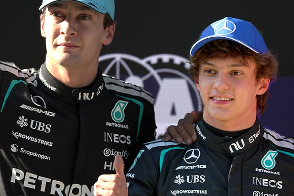 Comment le prodige Antonelli a renversé le rapport de forces chez Mercedes